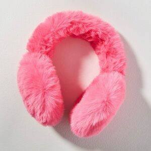 Anthropologie Faux-Fur Earmuffs ~ NWT